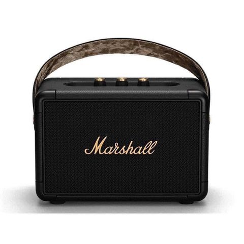 Loa Bluetooth Marshall Kilburn II - Chất lượng âm thanh vượt trội, thiết kế cổ điển sang trọng, kết nối đa thiết bị, 20 giờ phát nhạc liên tục.