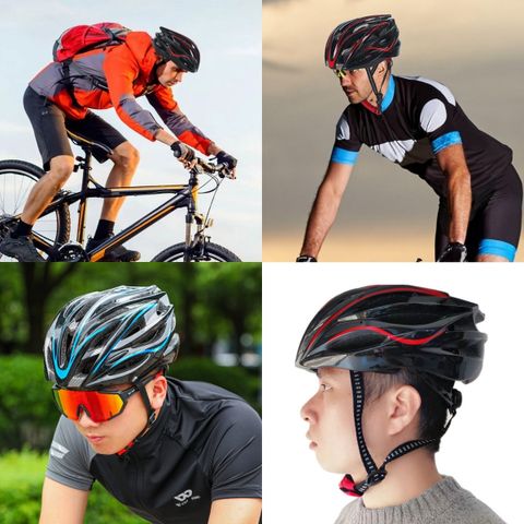 Nón Bảo Hiểm Xe Đạp Thể Thao BIKE PRO Siêu Nhẹ, Chống Sốc, Dành Cho Nam Nữ - An Toàn Khi Đạp Xe, Trượt Ván, Leo Núi