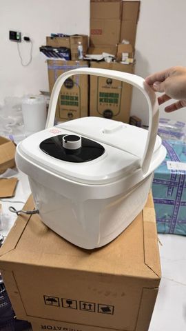Bồn Ngâm Chân Nước Nóng NANJIREN - Thiết Bị Massage Thư Giãn Tại Nhà, Giảm Căng Thẳng, Cải Thiện Tuần Hoàn Máu