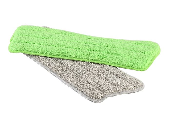 Bông Lau Thay Thế Lock&Lock ETM461RFL - Bộ 2 Bông Lau Microfiber Siêu Thấm Chuyên Dụng Cho Cây Lau Nhà 35.5x12cm
