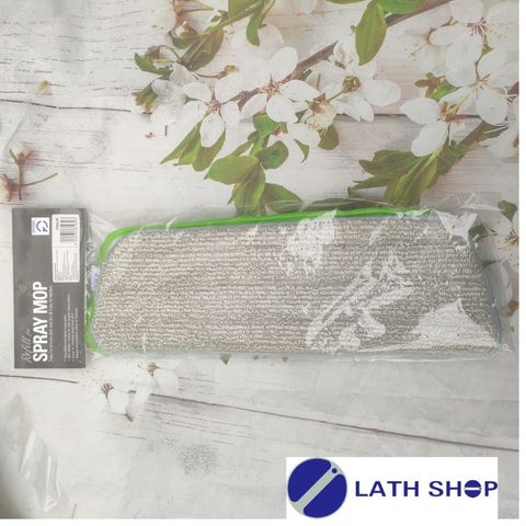 Bông Lau Thay Thế Lock&Lock ETM461RFL - Bộ 2 Bông Lau Microfiber Siêu Thấm Chuyên Dụng Cho Cây Lau Nhà 35.5x12cm