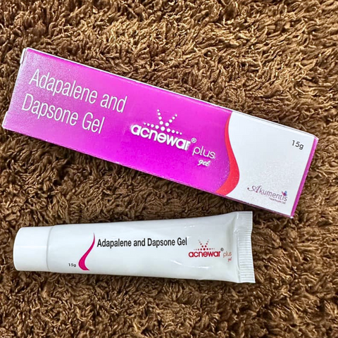Gel Trị Mụn Acnewar 5% - Giảm Mụn Viêm, Mụn Nội Tiết, Mụn Ẩn, Cải Thiện Da, Chống Mụn Hiệu Quả 15g