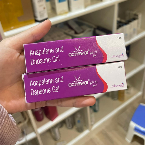 Gel Trị Mụn Acnewar 5% - Giảm Mụn Viêm, Mụn Nội Tiết, Mụn Ẩn, Cải Thiện Da, Chống Mụn Hiệu Quả 15g