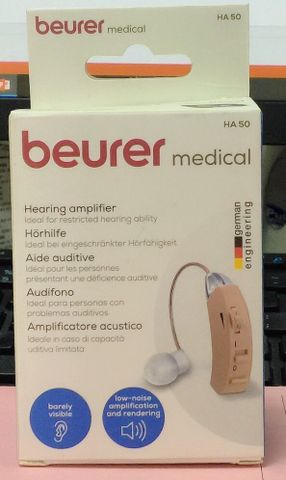 MÁY TRỢ THÍNH BEURER HA50
