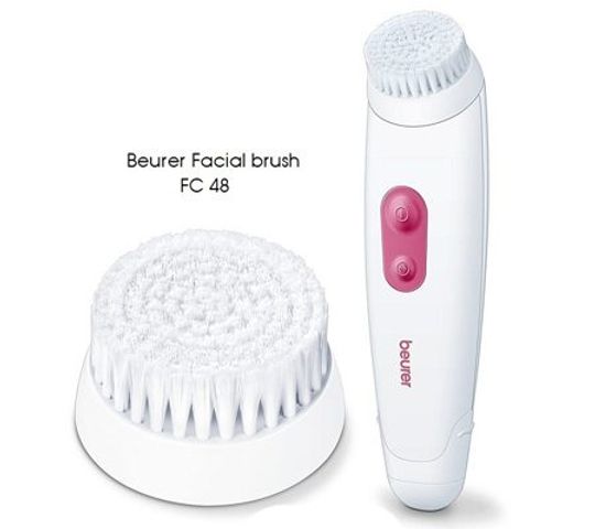 Máy Rửa Mặt Beurer FC48 - Thiết Bị Làm Sạch Sâu Lỗ Chân Lông, Ngăn Ngừa Mụn, Chăm Sóc Da Mặt Hiệu Quả, Sản Phẩm Chất Lượng Đức