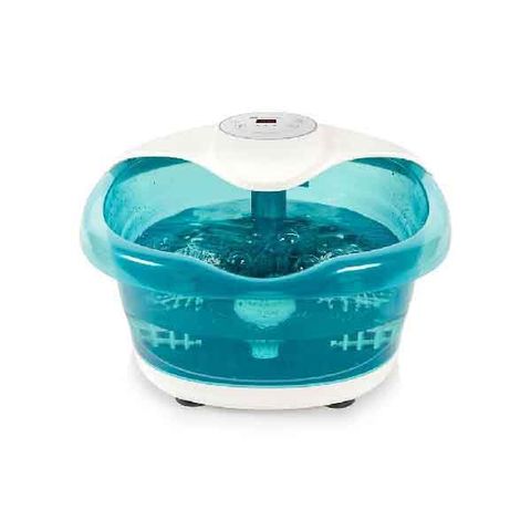 Bồn Ngâm Chân Massage Đa Năng RIO FTBH5 với Nhiệt Độ Điều Chỉnh, 4 Con Lăn Massage và Tia Hồng Ngoại - Giải Pháp Thư Giãn Cho Chân Mệt Mỏi