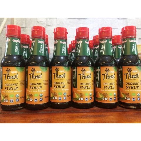 Mật thốt nốt hữu cơ Confirel 55ml - Chất tạo ngọt tự nhiên, an toàn cho sức khỏe, sản xuất từ nước thốt nốt tươi ở Campuchia