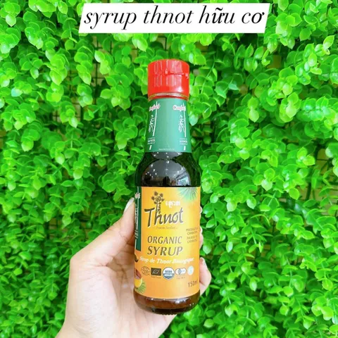 Mật thốt nốt hữu cơ Confirel 55ml - Chất tạo ngọt tự nhiên, an toàn cho sức khỏe, sản xuất từ nước thốt nốt tươi ở Campuchia