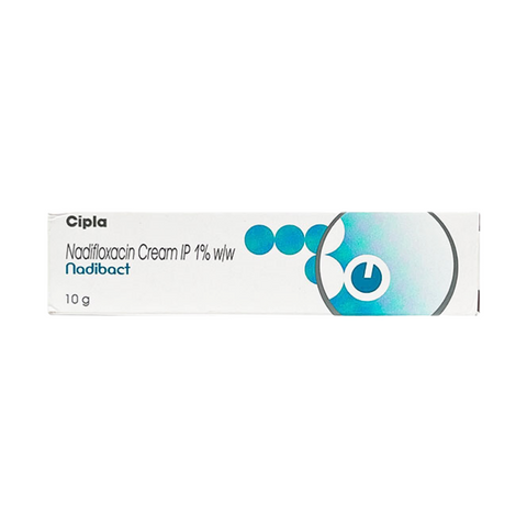 Kem Trị Mụn Nadibact 10g - Hỗ Trợ Giảm Mụn Trứng Cá Hiệu Quả, Chống Nhiễm Khuẩn Da
