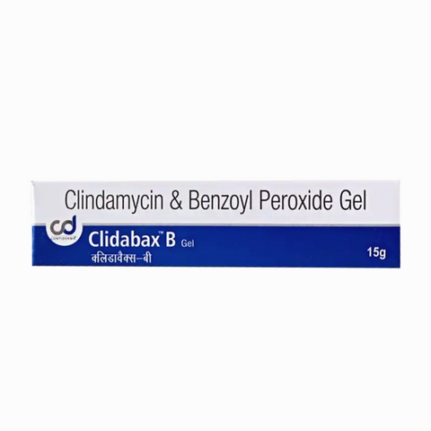 Gel Clidabax B Chống Mụn Trứng Cá và Viêm 15g - Điều Trị Da Hiệu Quả, Cam Kết Chất Lượng 100%
