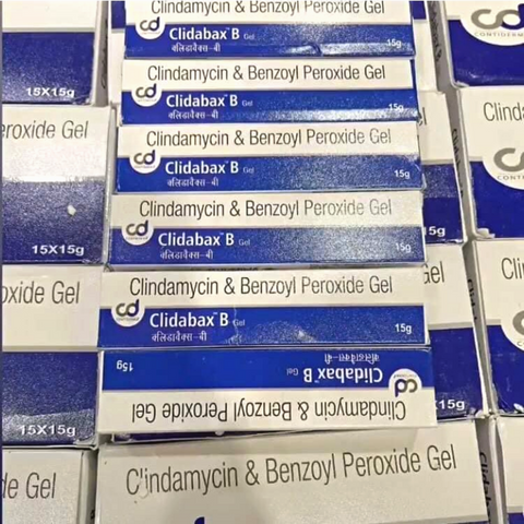 Gel Clidabax B Chống Mụn Trứng Cá và Viêm 15g - Điều Trị Da Hiệu Quả, Cam Kết Chất Lượng 100%