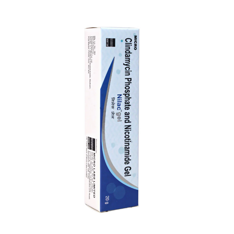 Gel Ngừa Mụn Trứng Cá Nilac 20g - Giảm Dầu Nhờn, Mờ Thâm, Cải Thiện Làn Da, Hỗ Trợ Dưỡng Ẩm, Làn Da Khỏe Mạnh