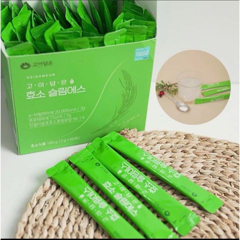 Bột uống giảm cân thon gọn dáng, hỗ trợ tiêu hóa Enzyme nội địa Hàn Quốc