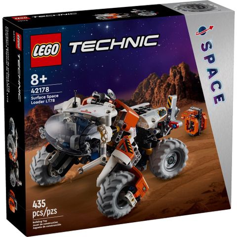 LEGO Technic Surface Space Loader LT78 42178 - Bộ Ghép Hình 435 Chi Tiết, Chất Lượng Cao, Đồ Chơi Sáng Tạo Dành Cho Trẻ Em 8+