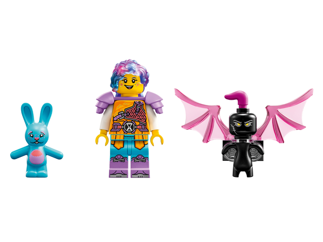 Đồ Chơi Ghép Hình LEGO DREAMZzz Izzie's Narwhal Hot-Air Balloon 71472 - 156 Chi Tiết - Món Quà Tuyệt Vời Cho Trẻ Em 7+ Tuổi