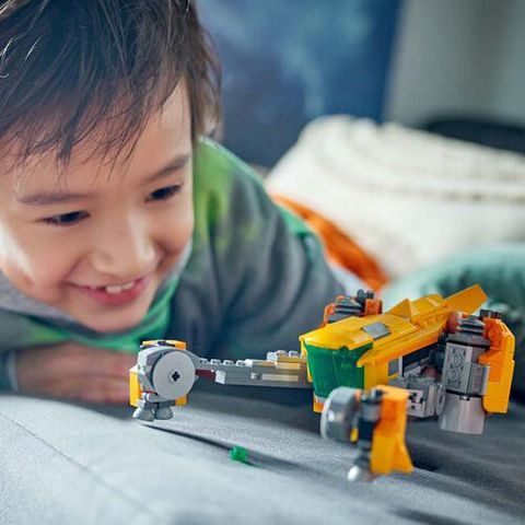 Đồ Chơi Xếp Hình Lego Super Heroes Marvel - Baby Rocket's Ship 76254 (330 Mảnh Ghép) - Quà Tặng Tuyệt Vời Cho Trẻ Em 8 Tuổi Trở Lên