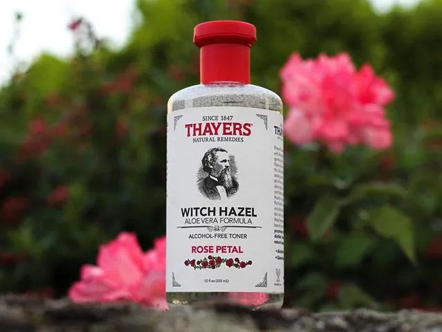 Nước Hoa Hồng Không Cồn Thayers Rose Petal Alcohol Free Toner with Witch Hazel Aloe Vera 89ml Mini