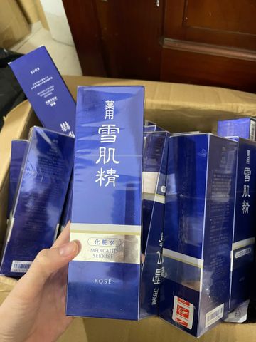 Nước Hoa Hồng Kose Sekkisei 360ml - Dưỡng ẩm và Trắng da, Giúp Làm Sạch Da, Thẩm Thấu Nhanh, An Toàn cho Mọi Loại Da