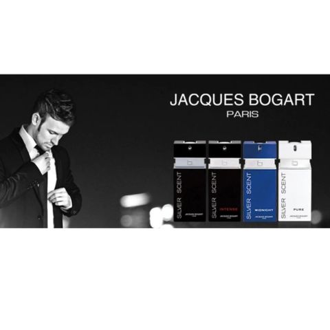 Nước Hoa Nam Jacques Bogart Silver Scent Pure EDT 100ml - Mùi Hương Tươi Mát, Quyến Rũ Và Sang Trọng Cho Đàn Ông Hiện Đại