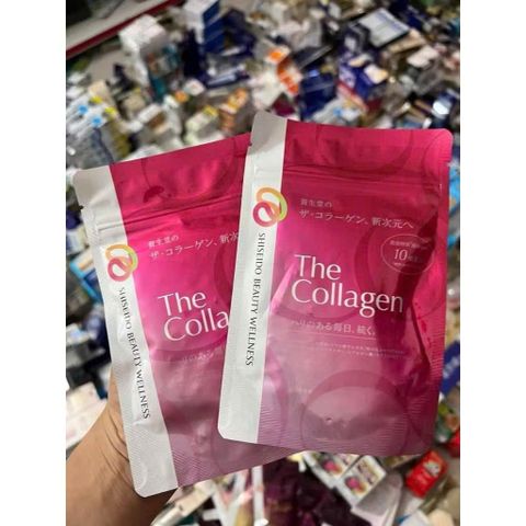 The Collagen Shiseido dạng viên của Nhật 180 viên