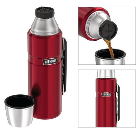 Bình Giữ Nhiệt Thermos 2 Lít Stainless King - Giữ Nóng Lạnh 24 Giờ, An Toàn, Không Gỉ, Thích Hợp Dùng Hàng Ngày