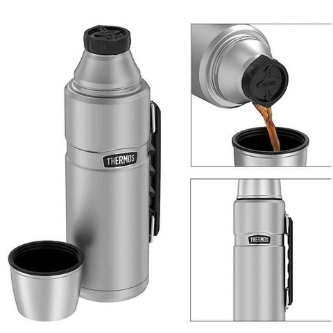 Bình Giữ Nhiệt Thermos 2 Lít Stainless King - Giữ Nóng Lạnh 24 Giờ, An Toàn, Không Gỉ, Thích Hợp Dùng Hàng Ngày