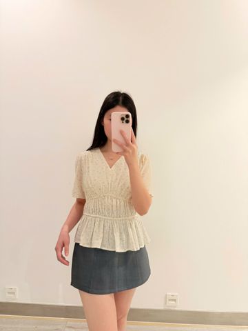 Quần váy dáng chữ A kèm khóa kéo bên hông QJ263