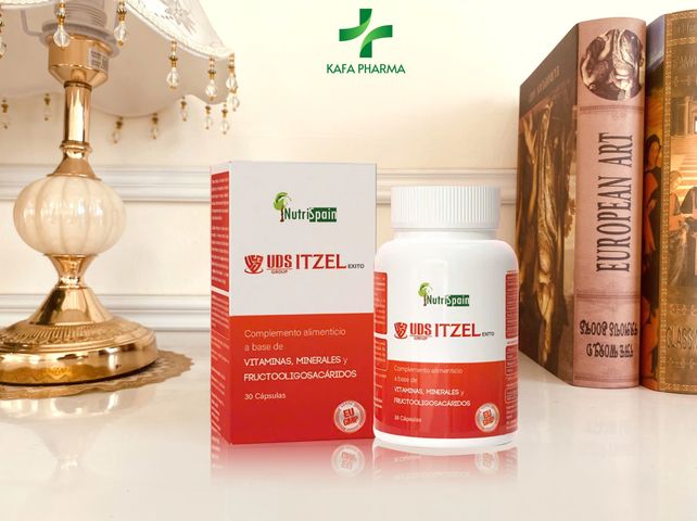 Viên uống ITZel EXITO nhập khẩu trực tiếp từ Tây Ban Nha giúp giảm tình trạng thiếu máu, hỗ trợ ngăn ngừa dị tật thai nhi - Lọ 30 viên