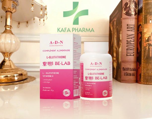 Viên Uống Trắng Da BE LAB Nhập Khẩu Pháp - Sáng Da, Mờ Thâm, Giảm Nám Tàn Nhang - Hộp 30 Viên bổ sung Glutathione và Vitamin E