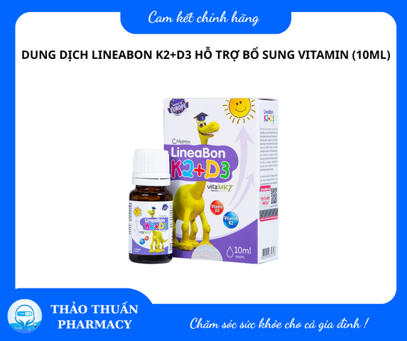 Dung dịch LineaBon K2+D3