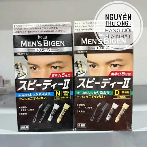 Nhuộm Tóc Bigen Nhật 
