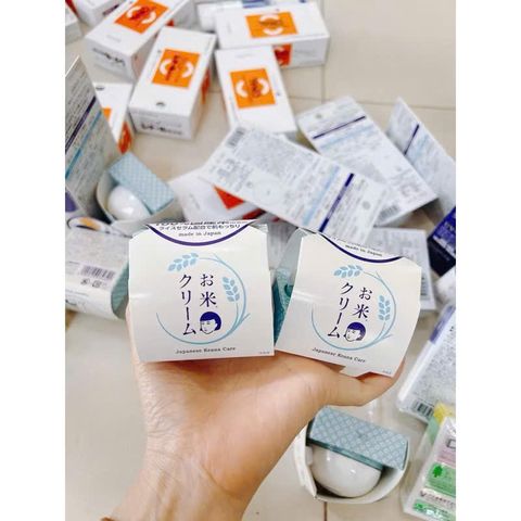 Kem dưỡng da cám gạo Japanese Keana Care  Nhật Bản