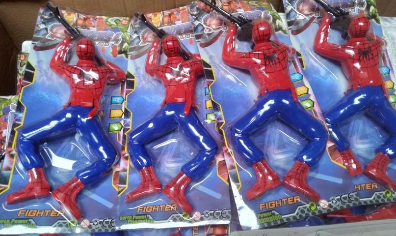 Đồ Chơi Siêu Nhân Người Nhện Spider-Man Pin LED Âm Thanh - Đồ Chơi Trẻ Em Phát Triển Tư Duy và Sáng Tạo