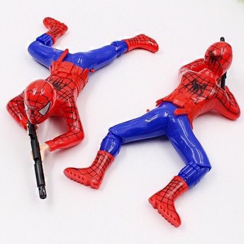 Đồ Chơi Siêu Nhân Người Nhện Spider-Man Pin LED Âm Thanh - Đồ Chơi Trẻ Em Phát Triển Tư Duy và Sáng Tạo