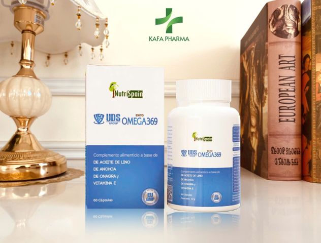 Viên dầu cá EXITO OMEGA 369 nhập khẩu Tây Ban Nha - Tăng cường thị lực, tim mạch, hỗ trợ não bộ (Hộp 30 viên)