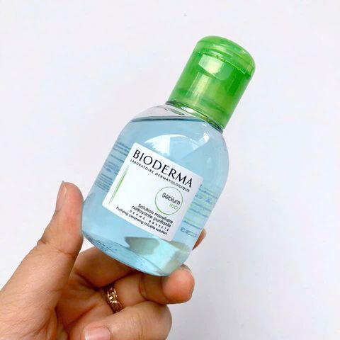 Dung dịch làm sạch và tẩy trang công nghệ Micellar Bioderma - 100ml 210418
