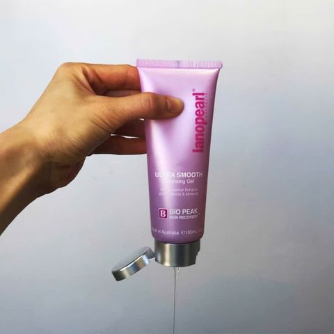 Sữa Rửa Mặt Lanopearl Ultra Smooth Cleansing Gel 100ml 210433