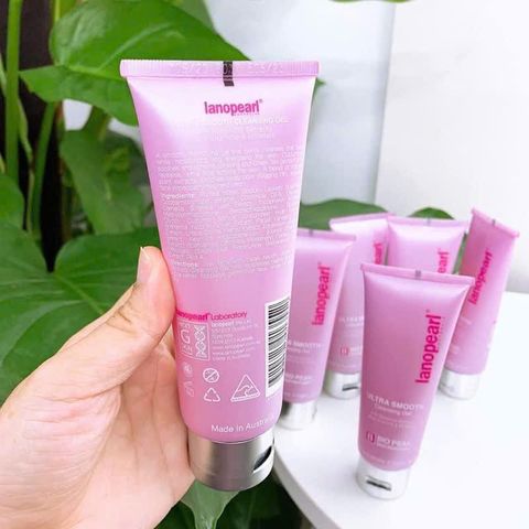 Sữa Rửa Mặt Lanopearl Ultra Smooth Cleansing Gel 100ml 210434