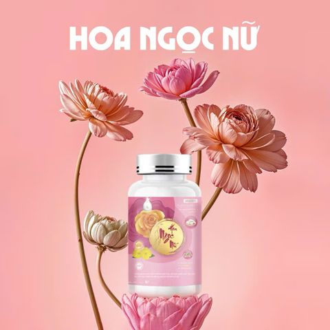 Hoa Ngọc Nữ - Hỗ trợ cải thiện sắc đẹp và chăm sóc da, cho da tươi mới, giảm khô da