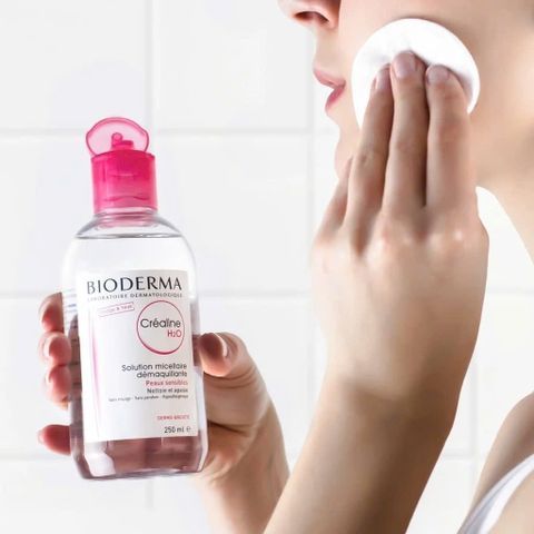 Nước Tẩy Trang Bioderma Sensibio H20 500ml - Tẩy Trang Dịu Nhẹ Cho Da Nhạy Cảm, Làm Sạch Và Dưỡng Ẩm Tối Ưu