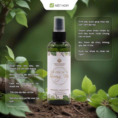 Combo Dầu Gội Xả Sương Vũ 300ml + Tinh Chất Dưỡng Tóc 100ml - An Toàn, Chiết Xuất Tự Nhiên, Dưỡng Ẩm Cho Tóc Khỏe Mạnh