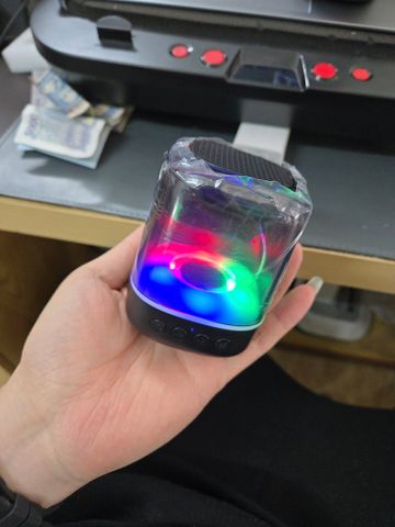 Loa Bluetooth HAVIT M2 - Công nghệ Bluetooth 5.1, Công suất 3W, Đèn RGB, TWS, Thời gian sử dụng 4-6 giờ, Âm thanh sống động, Di động