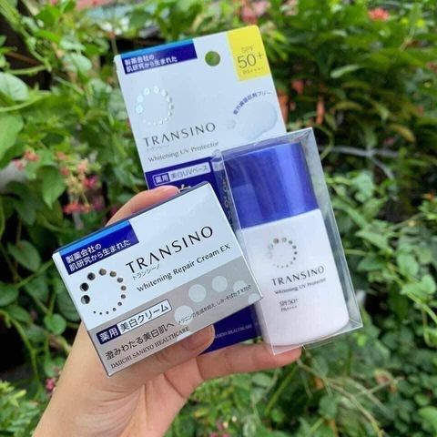 Kem Dưỡng Ngày Transino Nhật Bản 30ml - Chống Nắng SPF 50+ PA++++, Ngừa Nám, Dưỡng Trắng Da, An Toàn Cho Mọi Loại Da