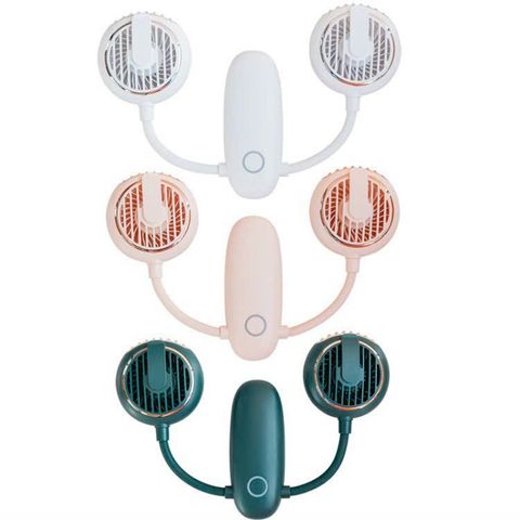 Quạt Tích Điện Đa Năng Quay 360 Độ F38 - Quạt Mini Pin Bền, Thiết Kế Dễ Dàng Sử Dụng, Thoải Mái Trong Mùa Hè