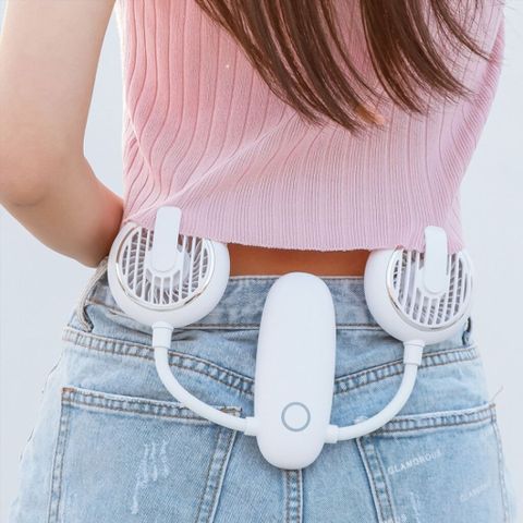 Quạt Tích Điện Đa Năng Quay 360 Độ F38 - Quạt Mini Pin Bền, Thiết Kế Dễ Dàng Sử Dụng, Thoải Mái Trong Mùa Hè