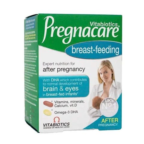Vitamin Tổng Hợp Pregnacare Sau Sinh 84 Viên - Bổ Sung Dinh Dưỡng Thiết Yếu Cho Mẹ & Bé, Tăng Cường Sức Khỏe Và Sự Phát Triển Thông Minh