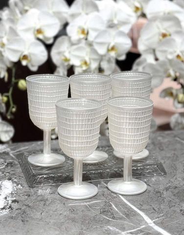 Bộ 18 Món Bát Đĩa Ly Cao Cấp Viola - Thủy Tinh Chịu Nhiệt, Sang Trọng Từ Đức, Dành Cho Bàn Ăn Thêm Đẳng Cấp