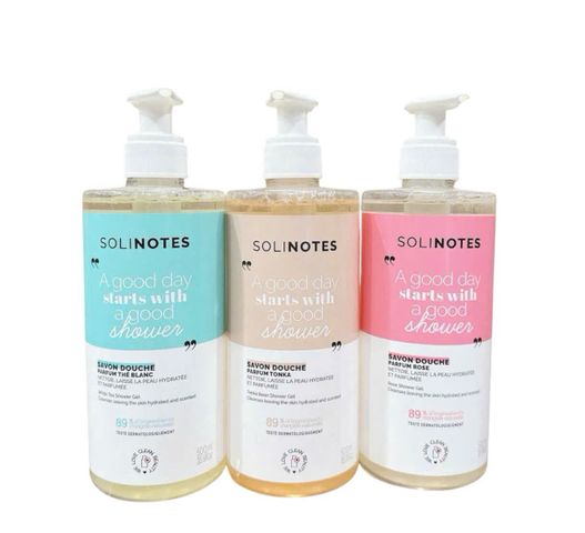 Sữa Tắm Nước Hoa Solinotes 500ml - Hương Vanille, Rose, Tonka - Dưỡng Ẩm, Thư Giãn, Cảm Giác Tươi Mát, Quà Tặng Tuyệt Vời