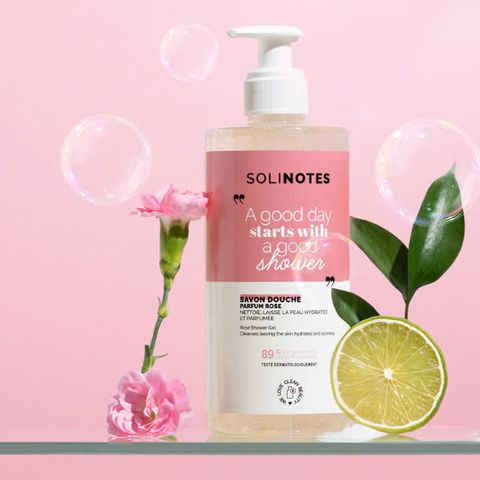 Sữa Tắm Nước Hoa Solinotes 500ml - Hương Vanille, Rose, Tonka - Dưỡng Ẩm, Thư Giãn, Cảm Giác Tươi Mát, Quà Tặng Tuyệt Vời