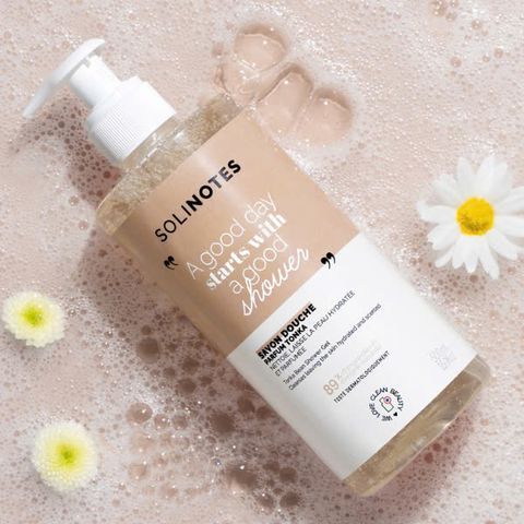 Sữa Tắm Nước Hoa Solinotes 500ml - Hương Vanille, Rose, Tonka - Dưỡng Ẩm, Thư Giãn, Cảm Giác Tươi Mát, Quà Tặng Tuyệt Vời
